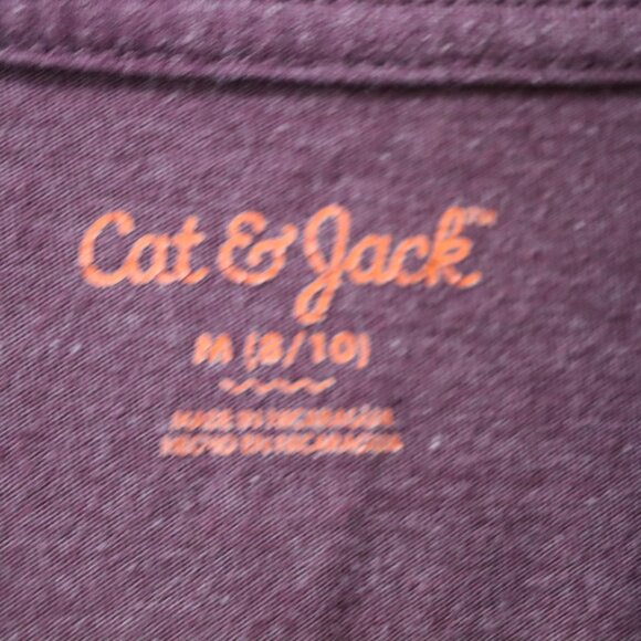 Cat & Jack Boys T-rex Dinosaur Skeleton T-shirt  8/10 - Picture 5 of 6